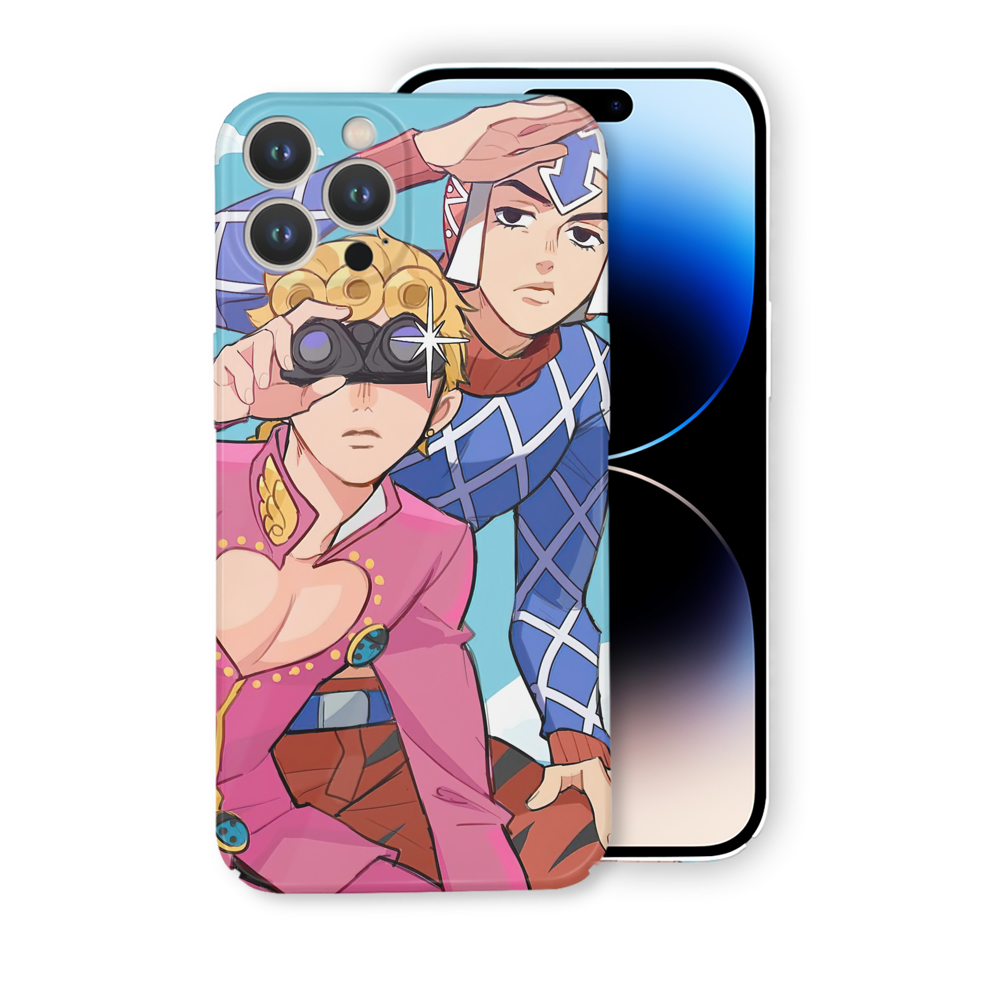 （画像用） ジョジョの奇妙な冒険 JoJo's Bizarre Adventure 【iPhone 14シリーズ対応】ハードケース